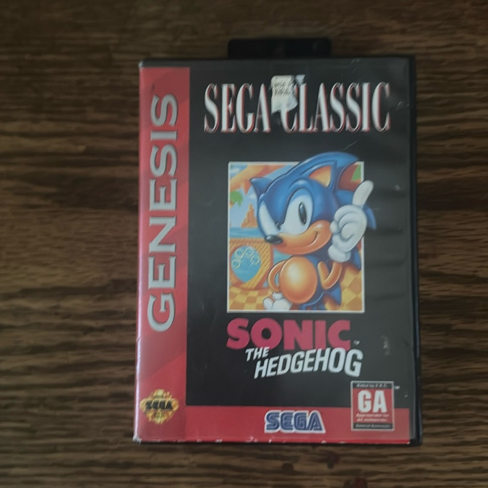 Sonic the hedgehog sega